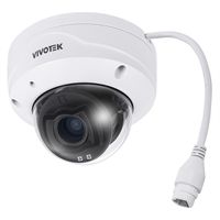 Vivotek FD9383-HTV Caméra Vandal-Dome 5 MP, 28.7-95.4°, IR-LED 30m