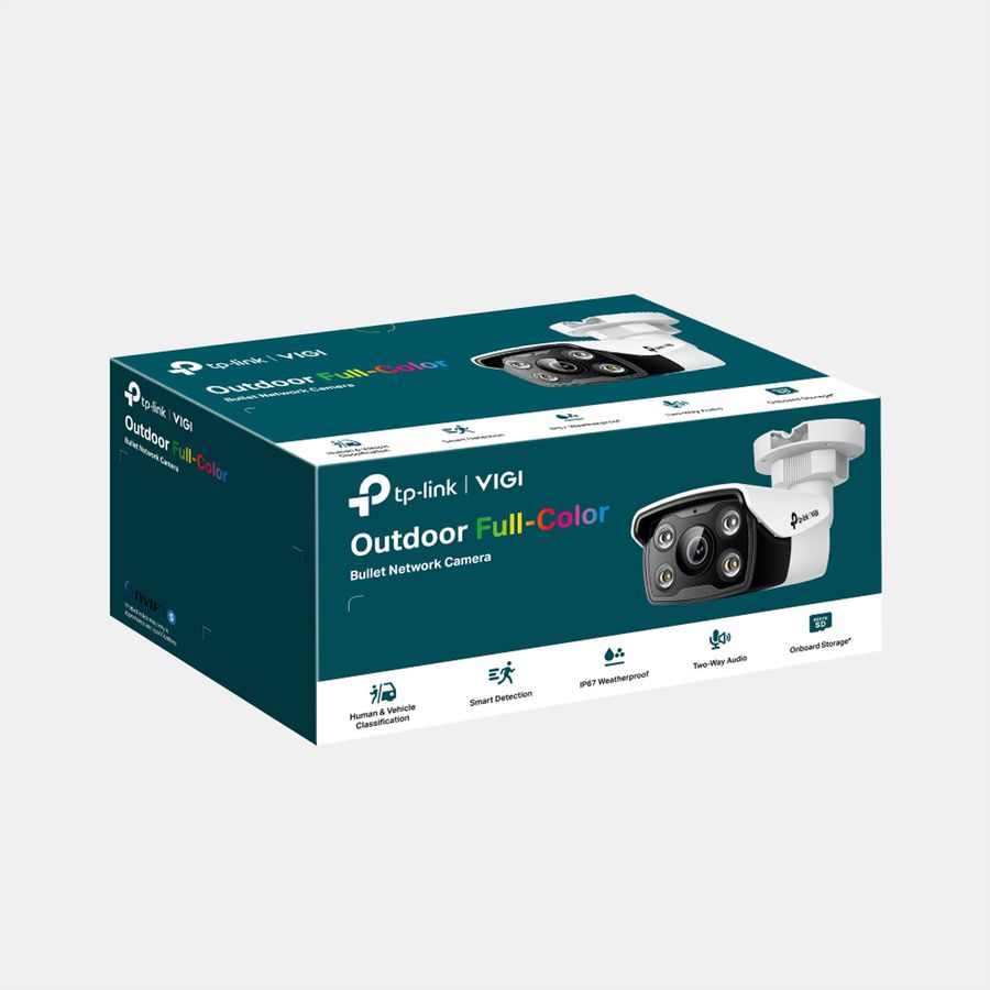 TP-Link VIGI C340(4mm) Bullet-Kamera 4 MP, 80°, IR-LED 30m