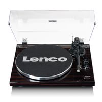 Lenco Platine vinyle LBT-288WA, noir / marron