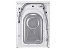 Samsung Waschmaschine WW5000 10kg, A, weiss, AI EcobubbleTM