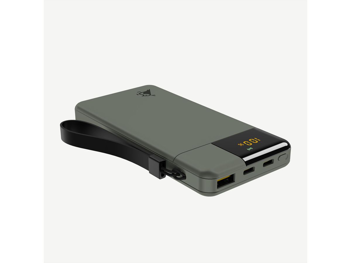 Aqiila Powerbank Powerbird B10, 20W vert mousse 10.000 mAh