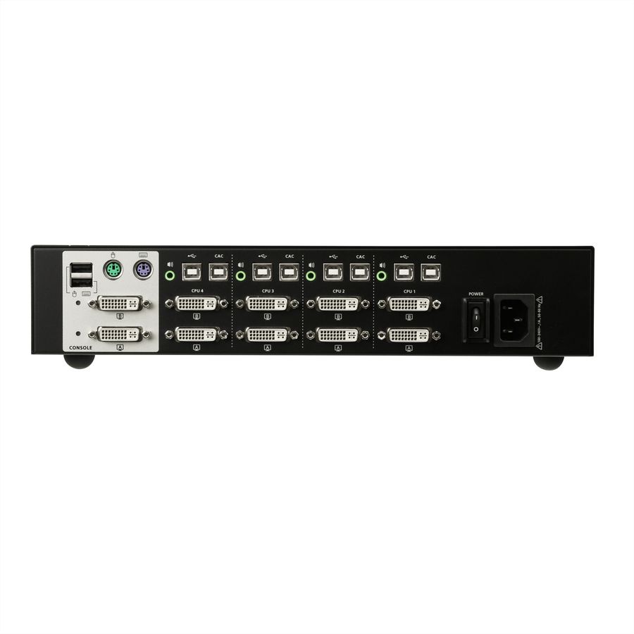 ATEN CS1144D Commutateur KVM sécurisé à 2 affichages DVI USB à 4 ports