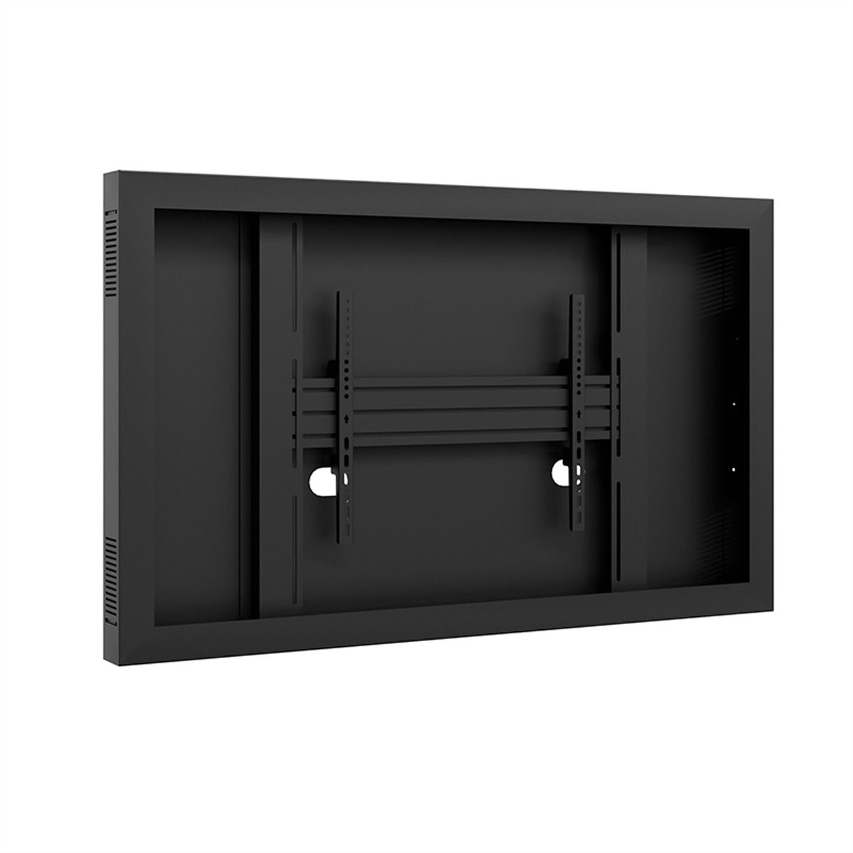 Hagor Cache arrière Enclosure 55", Indoor, Back Cover, noir