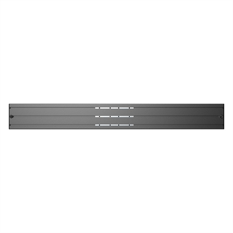 Hagor Rail en aluminium CPS - Rail en aluminium 1000mm, noir