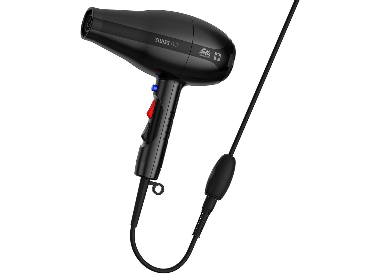 Solis sèche-cheveux Swiss Air 3802, noir