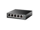TP-Link TL-SG105MPE PoE Switch , 4x Gigabit PoE+ Ports, 1x Non-PoE Port