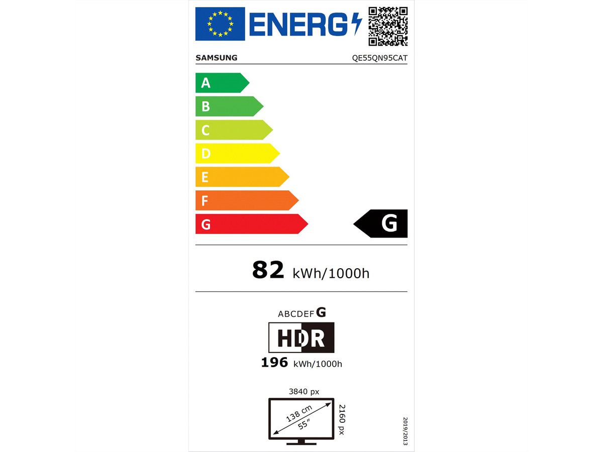 Samsung TV QE55QN95C 55" Neo QLED 4K