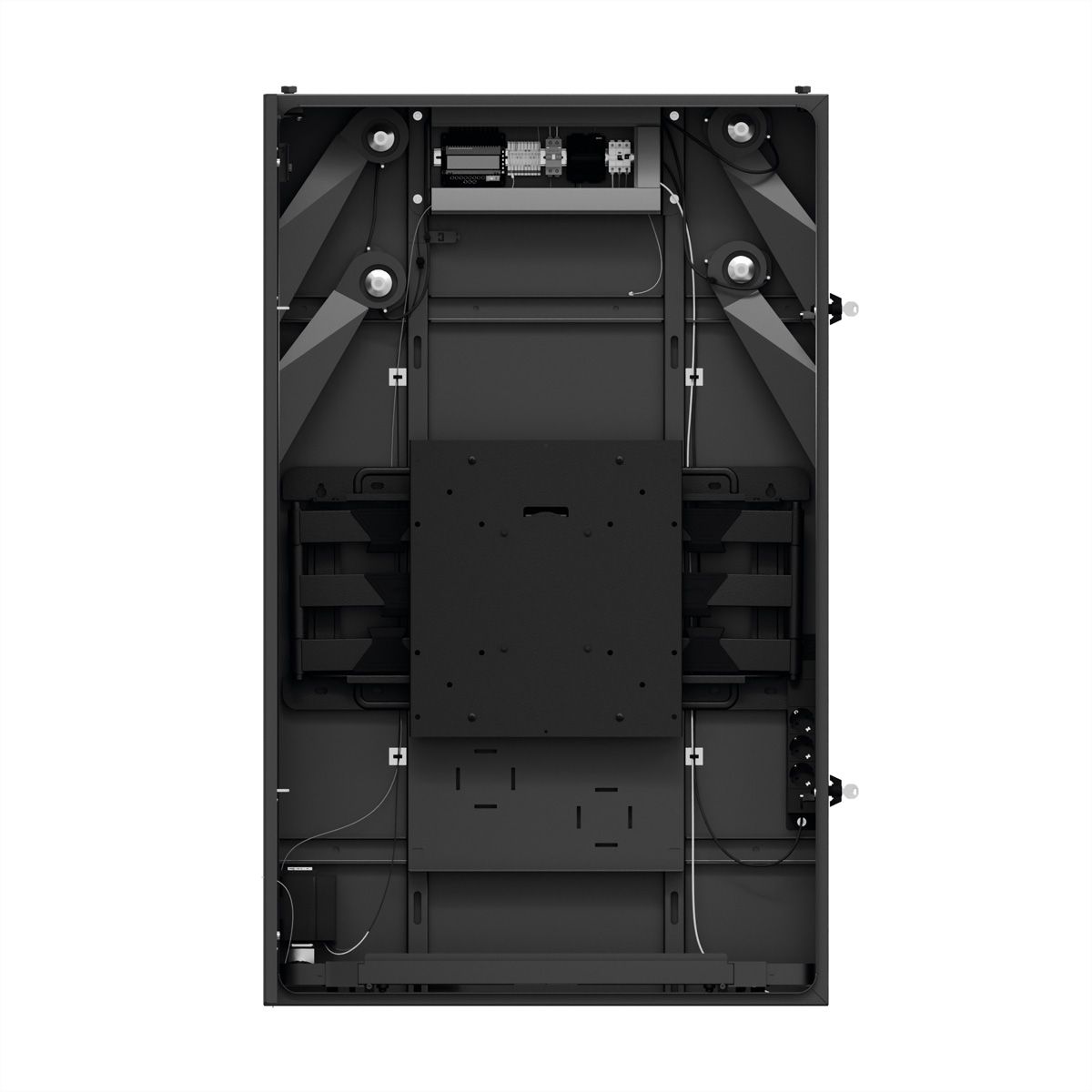 Hagor Boîtier ext. SOPW 55" Portrait, noir
