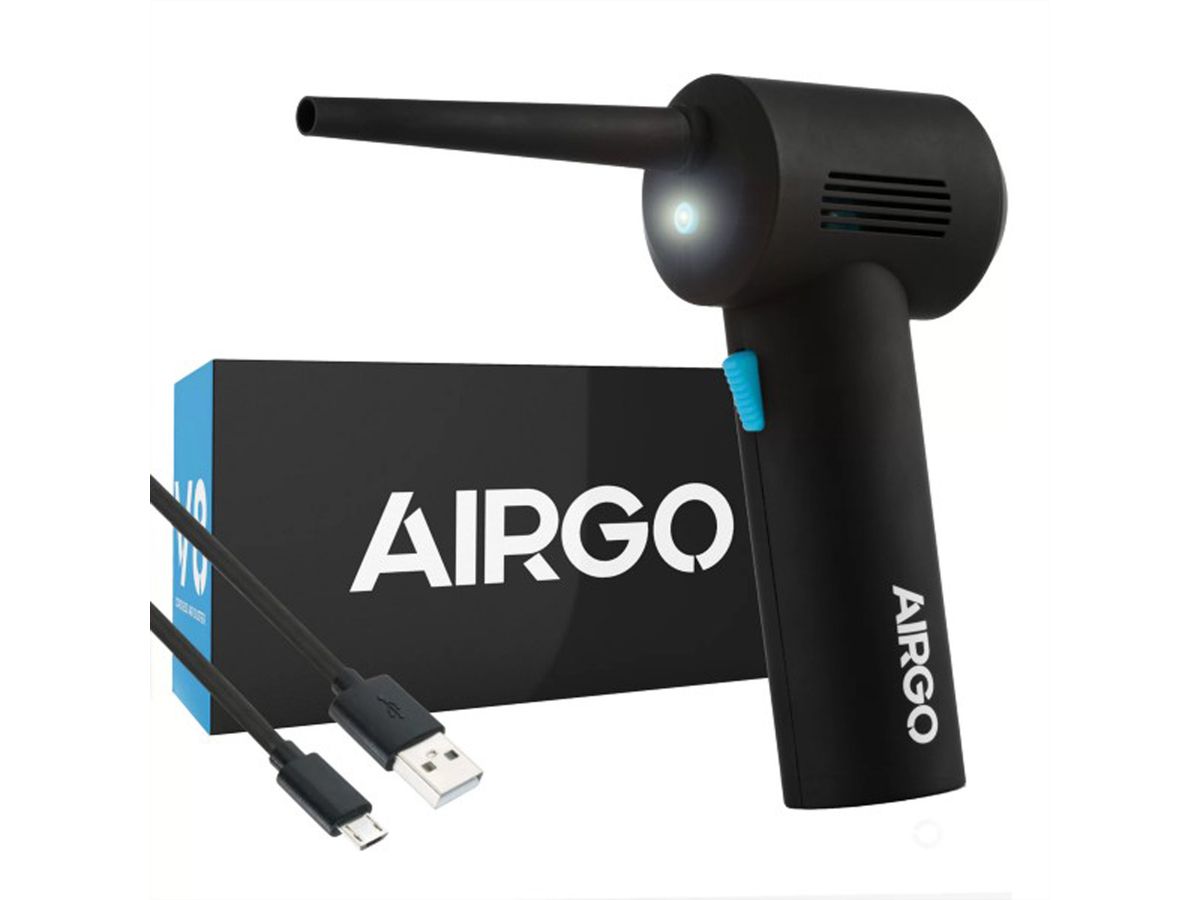 AirGo V8 Nettoyeur sans fil à air comprimé