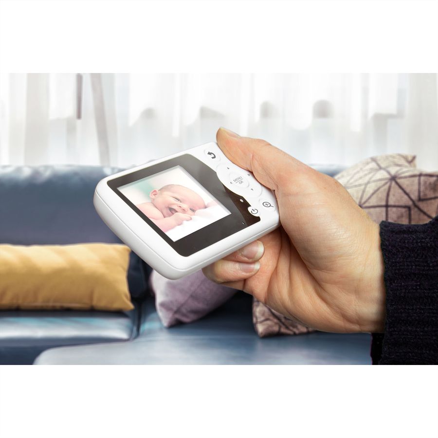 Alecto Babyphone DVM64, Blanc