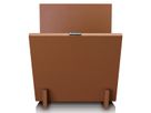 Lenco Holzgestell TTA-040, Record Storage Rack