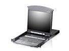 ATEN KL1508AiN 48cm LCD IP-KVM 8-Port GB