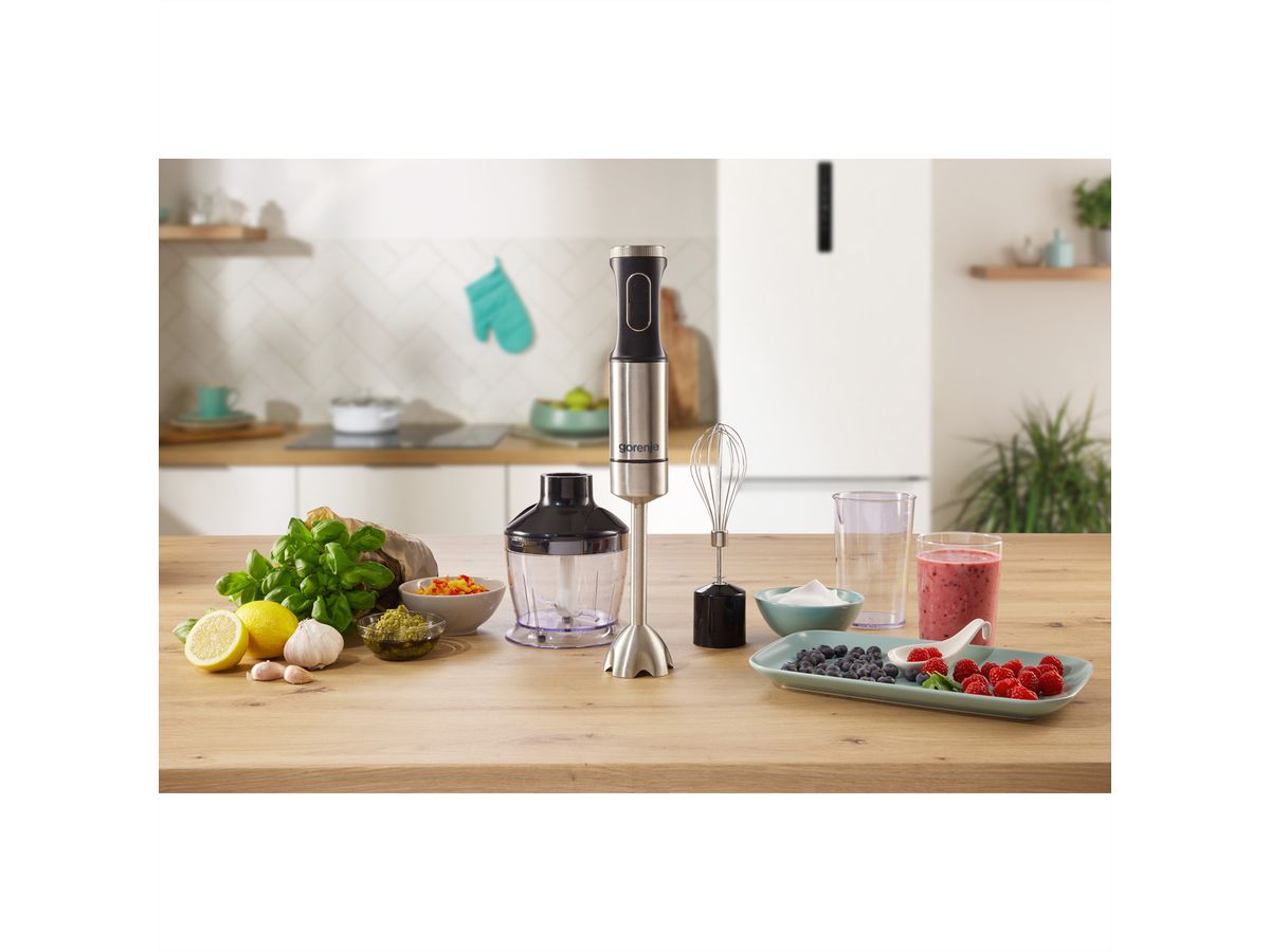 Gorenje Stabmixer-Set HBX1000EB, 1000W
