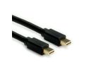 ROLINE Mini DisplayPort Kabel, v1.4, mDP - mDP, ST - ST, schwarz, 1 m