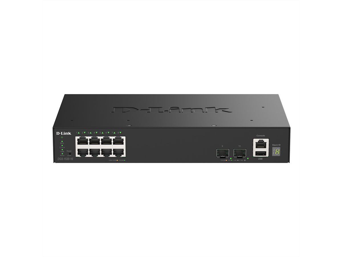 D-LINK DGS-1530-10/E Switch 10 ports