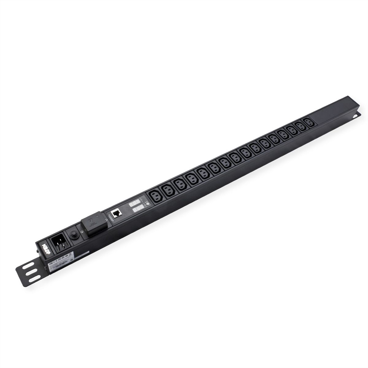 ATEN PE1216SG PDU 0U de base avec mesure et protection contre les surtensions