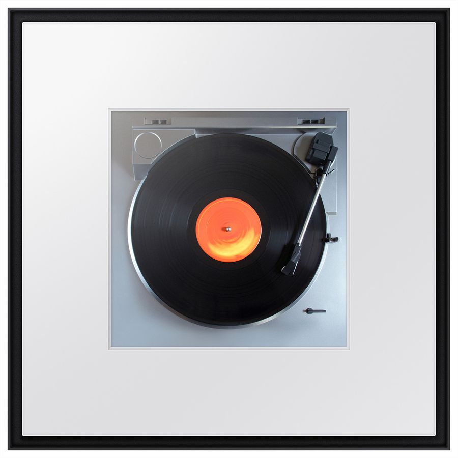 Samsung Music Frame HW-LS60D, Schwarz