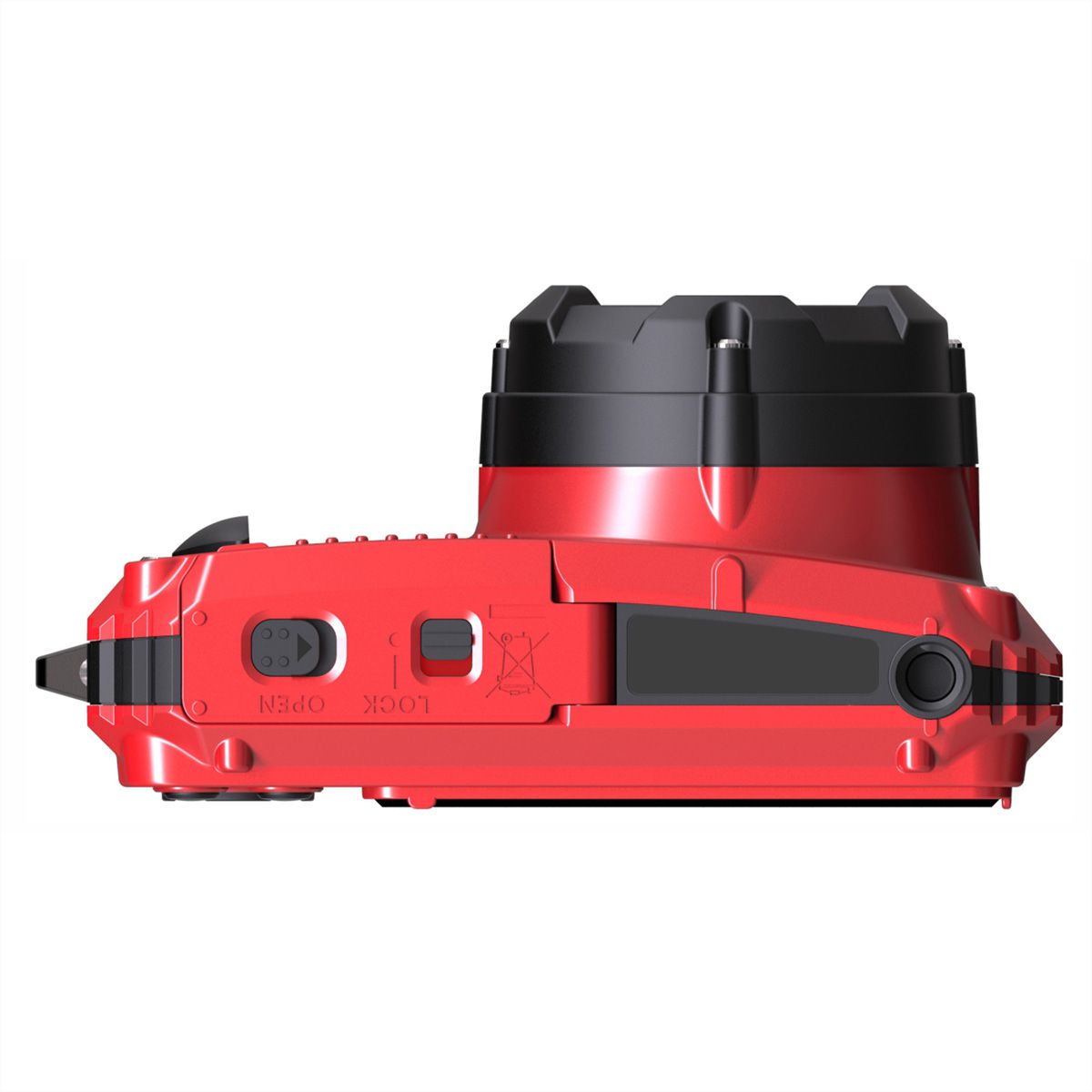 Kodak Unterwasserkamera WPZ2, rot, 4x opt. Zoom, 15m, 16MP, WiFi, HD Video