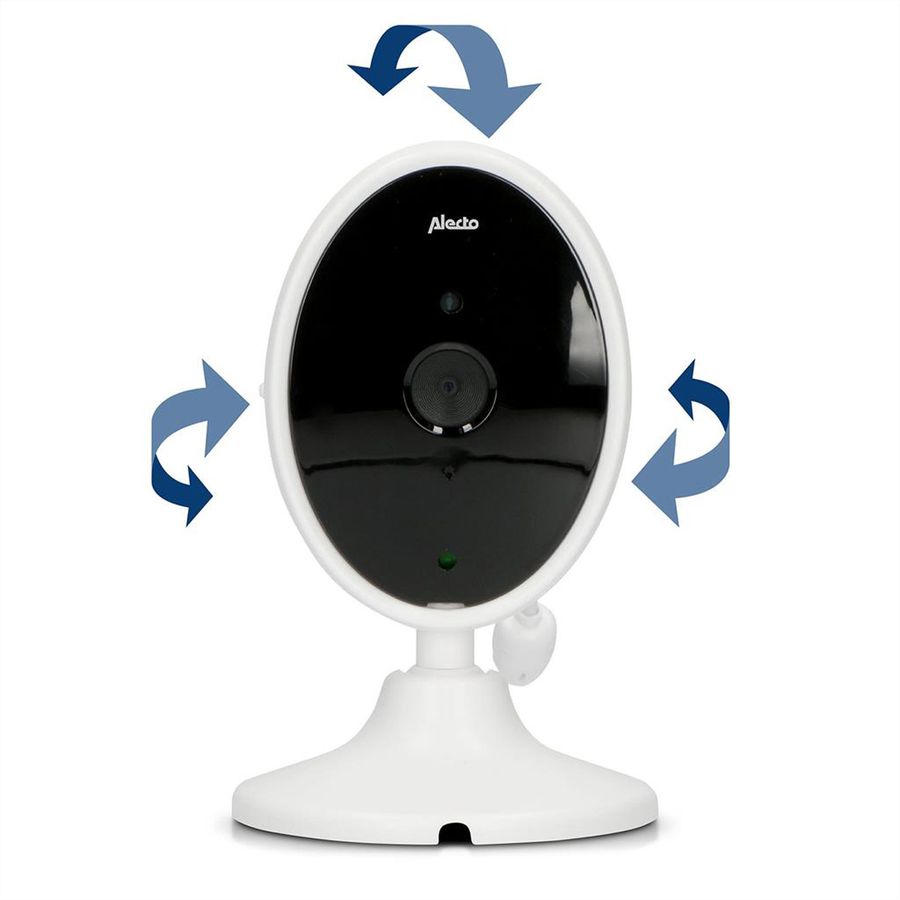 Alecto Baby Zusatzkamera DVM-140C für DVM-140, weiss