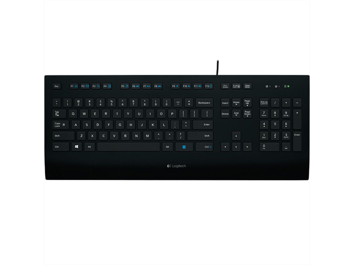 Logitech K280e Corded Keyboard