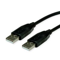 BACHMANN Câble USB 2.0 Type A-A, noir, 3 m