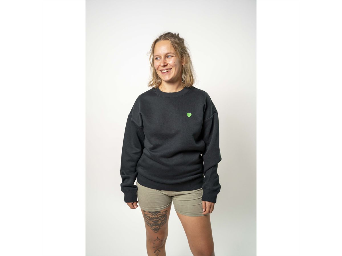 jan SEVEN dettwlyer Sweater Heart (Unisex), L