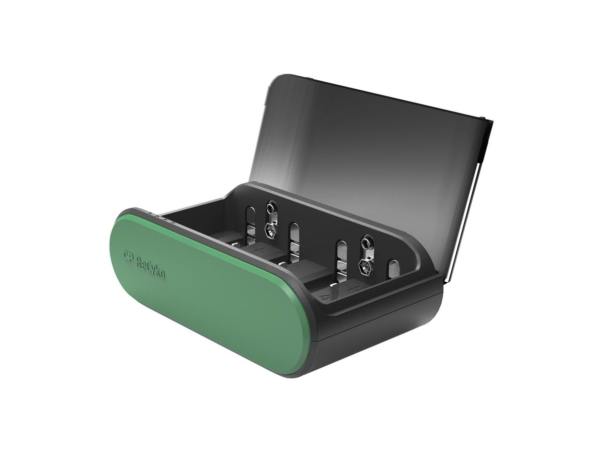 GP Batteries USB - Universalladegerät für AA,AAA,C,D,V9, inkl USB Kabel