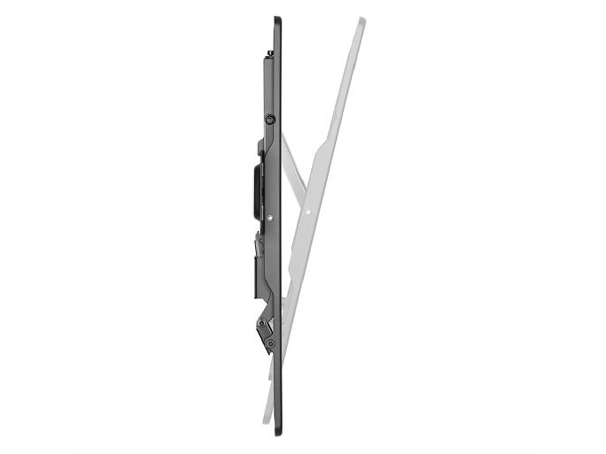 Hagor neigbare Wandhalterung BL Superslim Tilt 400, schwarz