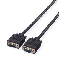 ROLINE SVGA Câble HD15 M/HD15 M, 10 m