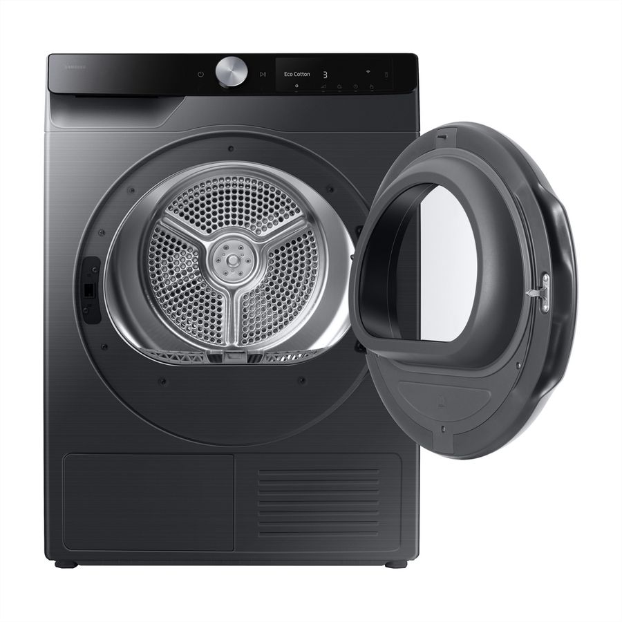 Samsung Sèche-linge DV6000, 9kg, A, AI Dry+, noir