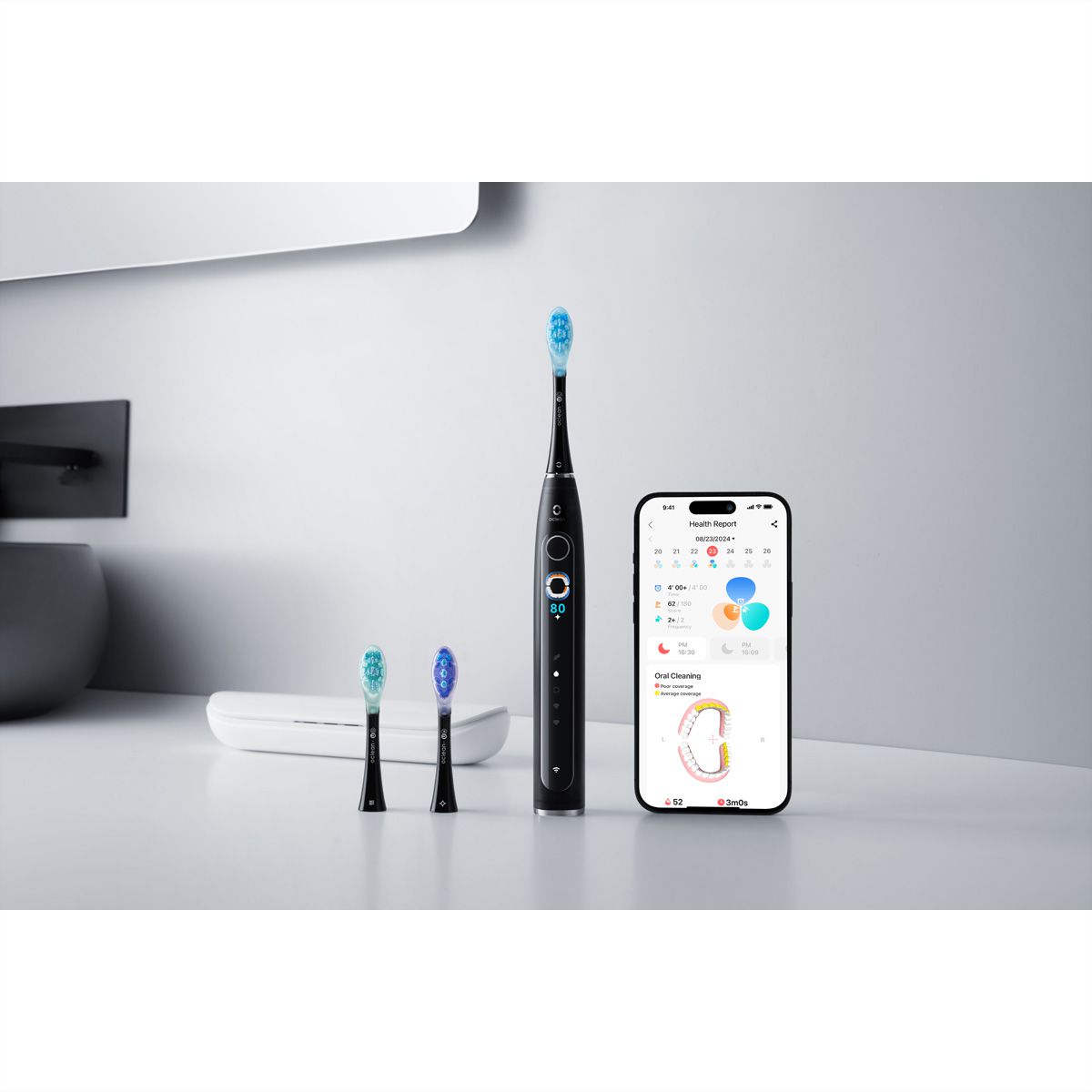 Oclean X Pro 20 Set Black