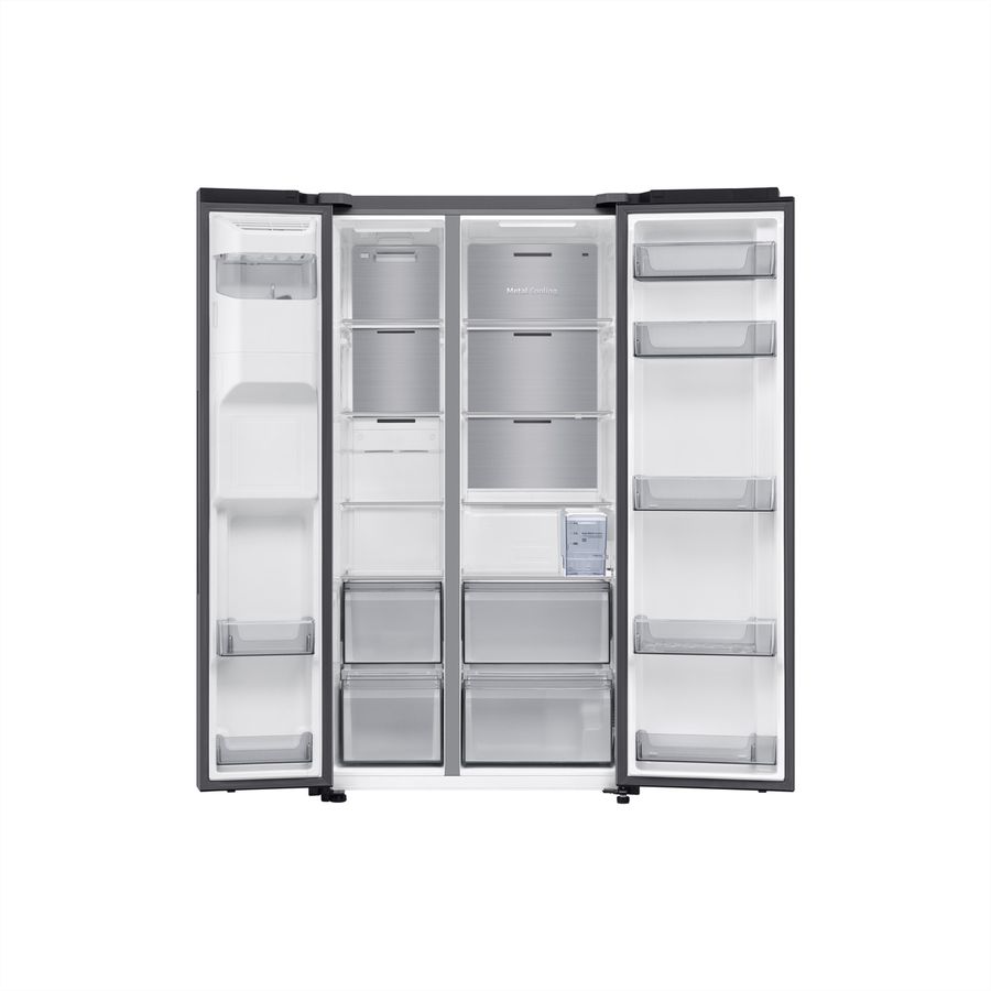 Samsung Food Center RS5000 FC, 640L, E-Grade, Wi-Fi, Aspect acier inoxydable