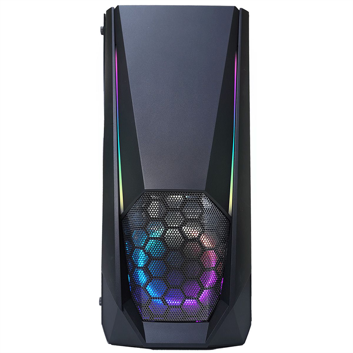 Xilence Xilent Blast X505.ARGB Gaming Boîtier PC, ARGB PWM, ATX Midi, noir