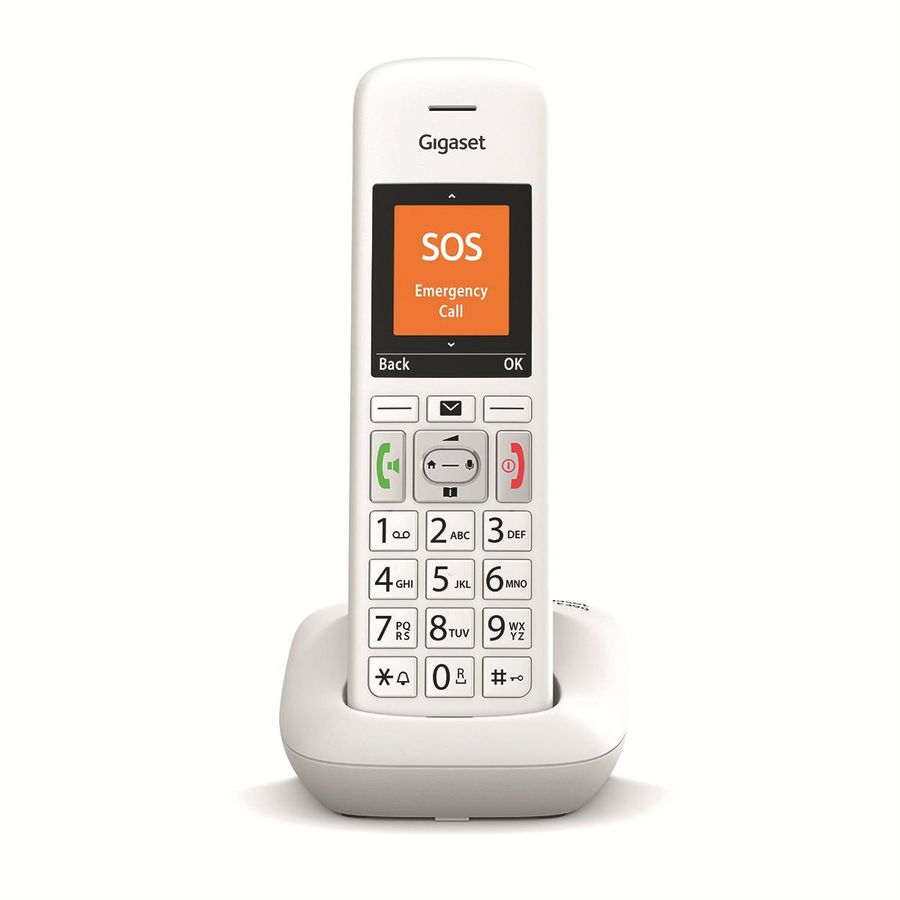 Gigaset Festnetztelefon E390 SYS CHE