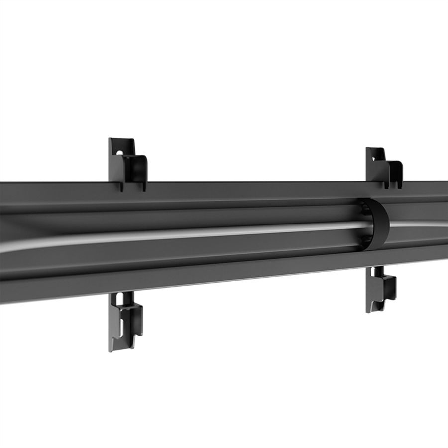 Hagor Adapterarme CPS - Fixed Arms VESA 200, schwarz