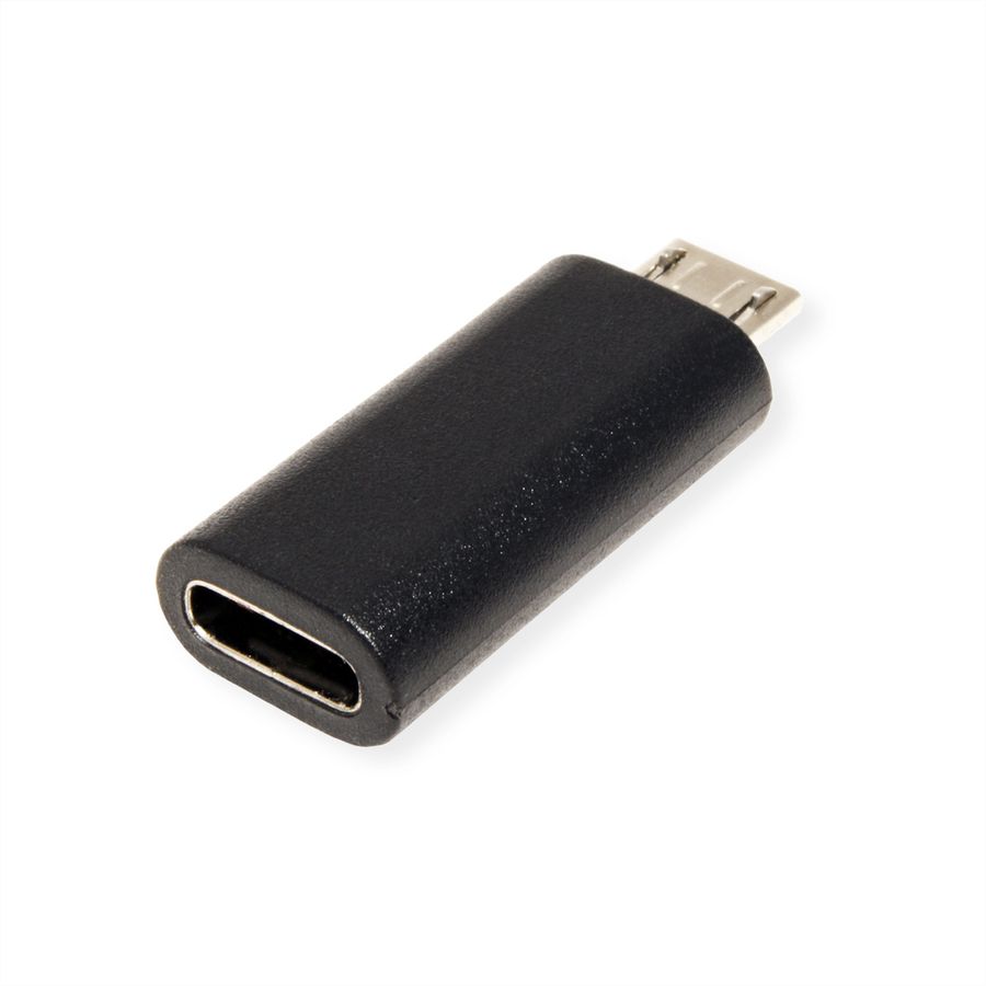 VALUE Adaptateur USB 2.0, MicroB - Type C, M/F
