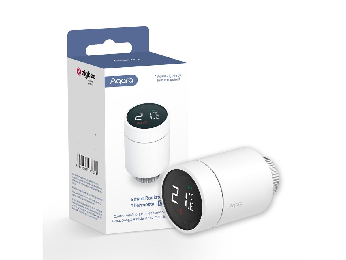 Aqara Thermostat de radiateur E1