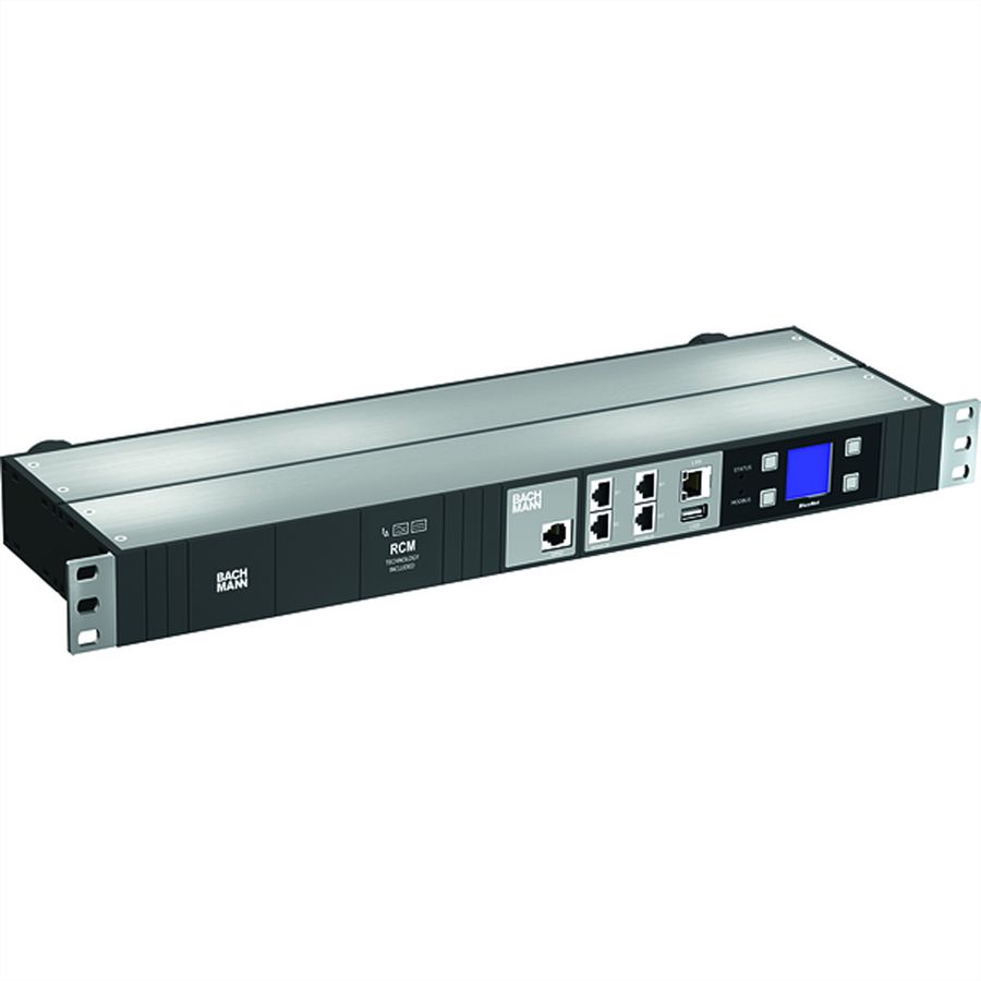BACHMANN BN3000 RCM XXL PROFIL 3x32A, Messung p.Ph.3mH05VV-F 5G4 CEE3x32A Lan