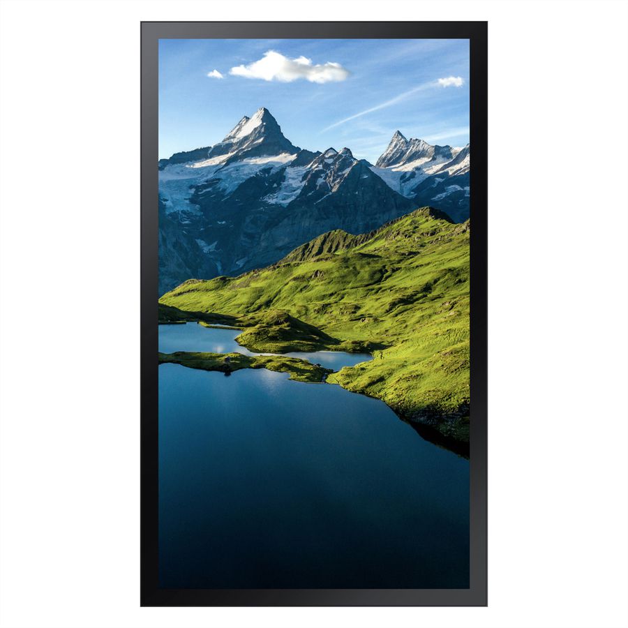 Samsung Digital Signage Display OH75A, 75'' 24/7, 4K UHD Outdoor 3500cd/m²