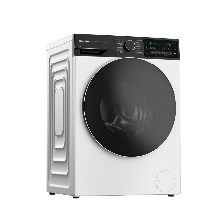 Grundig Waschmaschine WM7200, 9kg, A, weiss