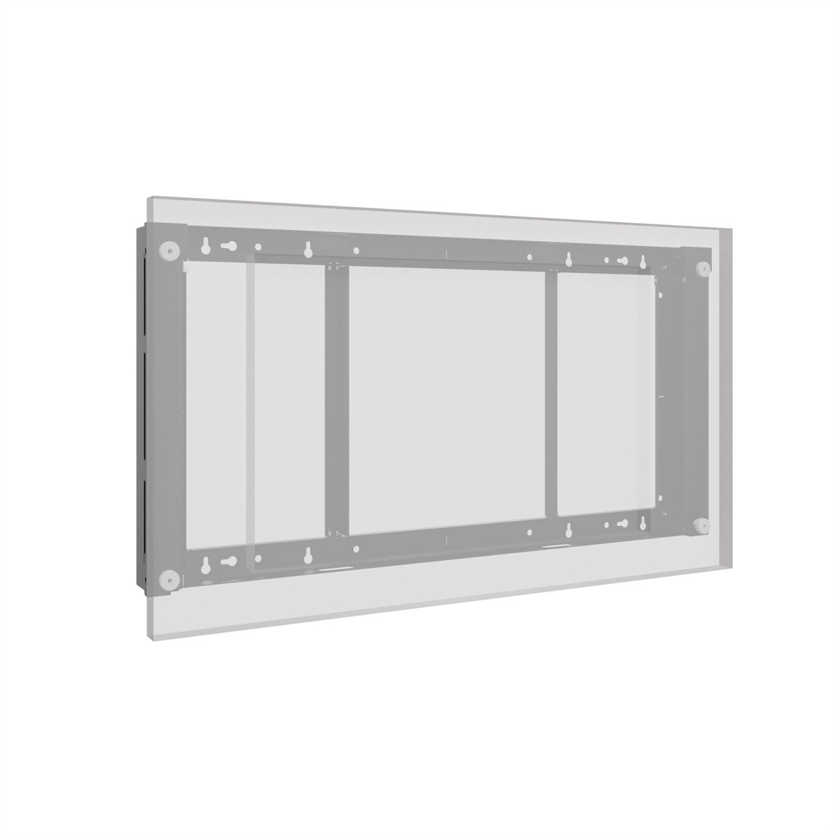 Hagor support mural extérieur WH OH 55, spécifique à l'écran pour Samsung OH 55, noir