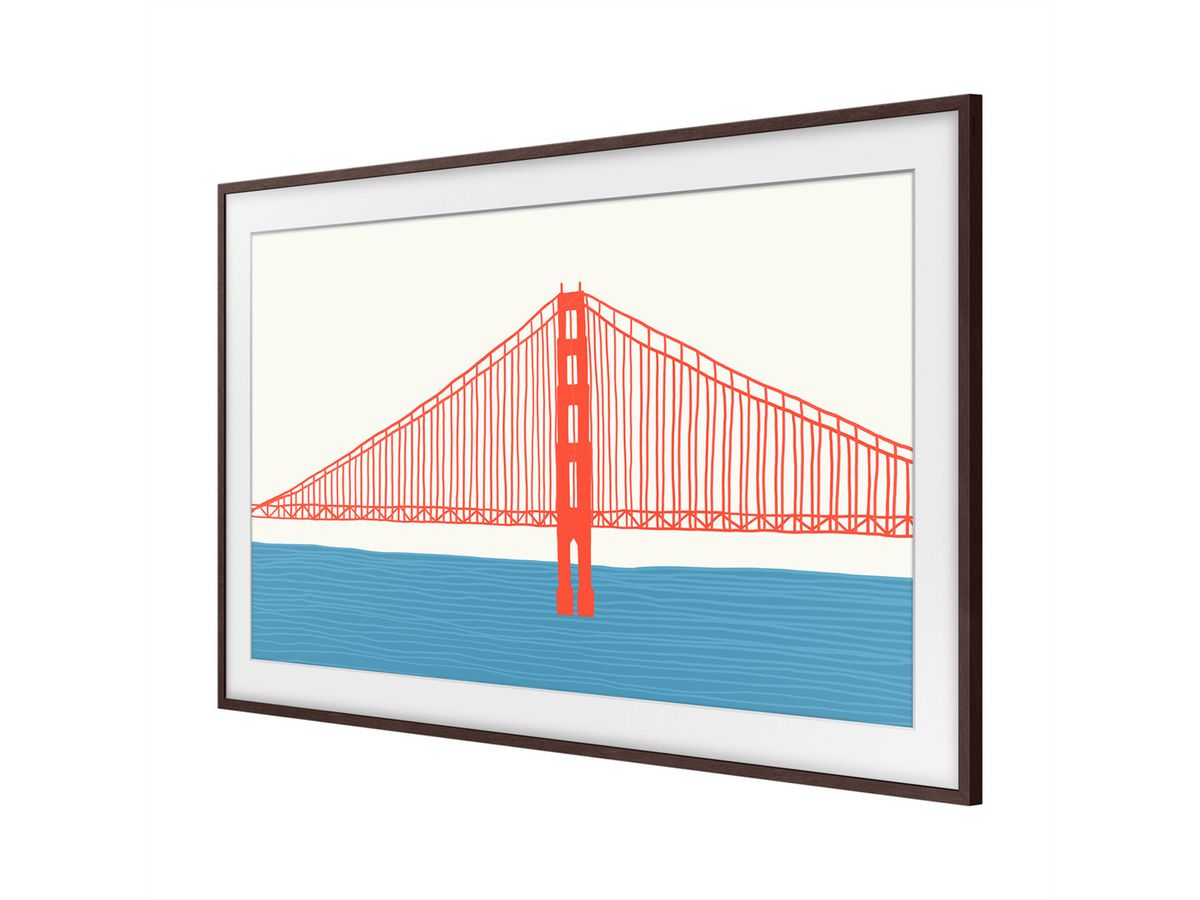 Samsung The Frame Wechselrahmen braun, 65" 2026