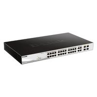 D-Link Web Smart DGS-1210-28P - Switch - 24 ports - Géré