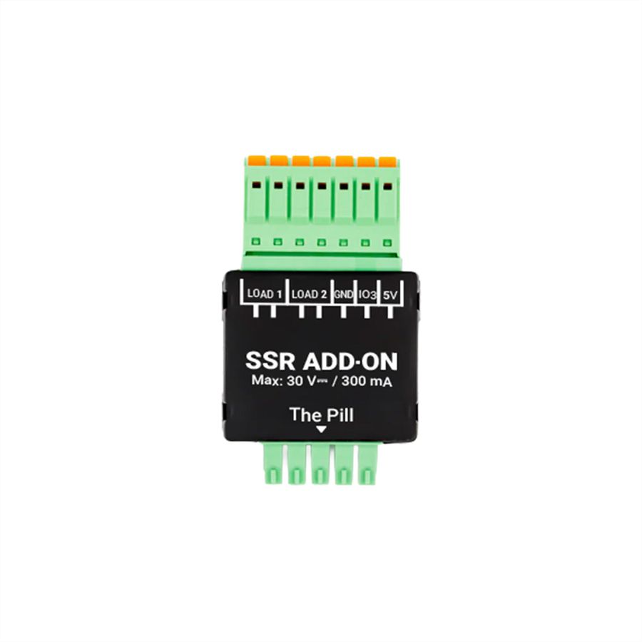 Shelly SSR Add-on Solid-State-Relais