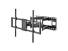VALUE Support mural pour écrans LCD, flexible, 60–120 pouces, jusqu'à 120 kg