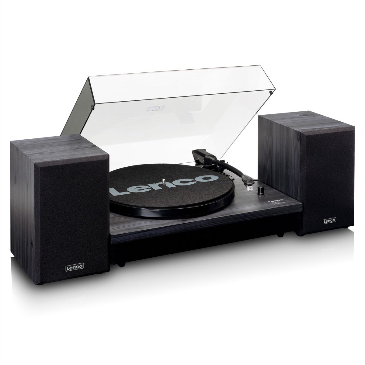 Lenco Platine vinyle LS-301BK, noir