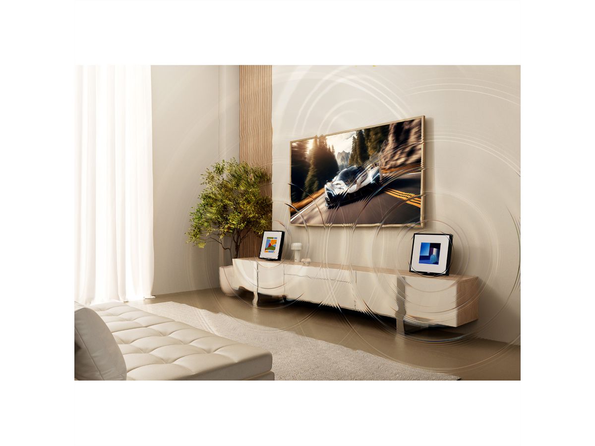 Samsung Music Frame HW-LS60D, Schwarz