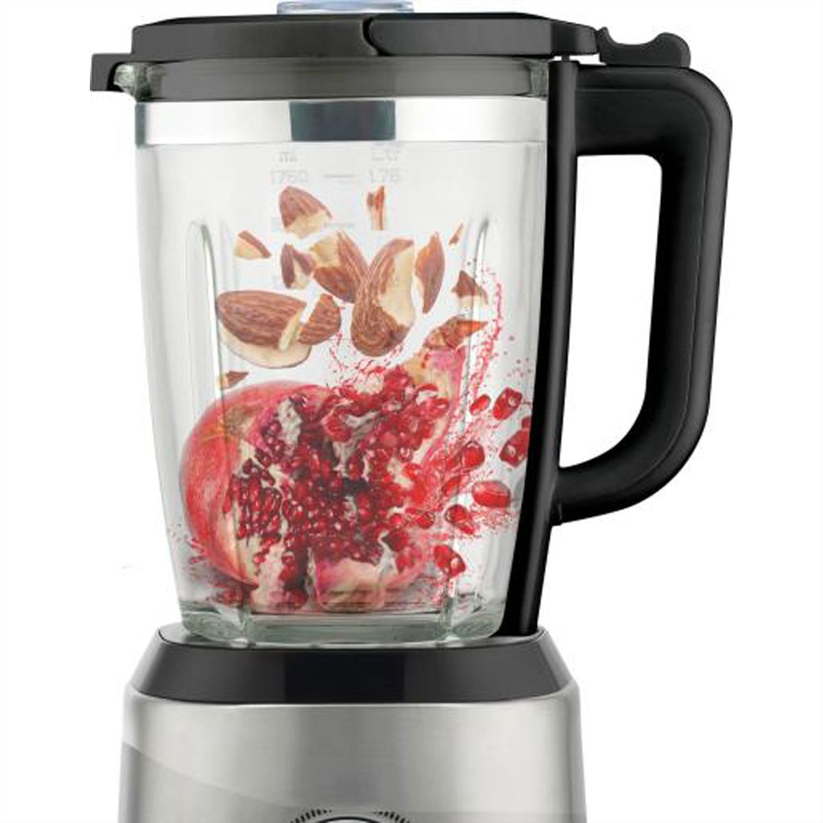 Gorenje Standmixer B1400BE, 1400W, 1,5L, schwarz/silber