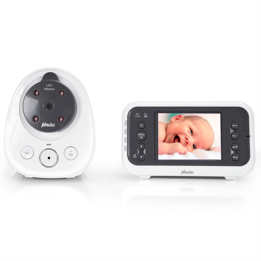 Alecto Babyphone DVM-77, Blanc