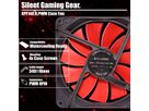 Xilence XPF140.R.PWM 140mm PWM Ventilateur de boîtier, 4PIN
